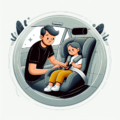 การอบรมความปลอดภัยในรถยนต์สำหรับลูก