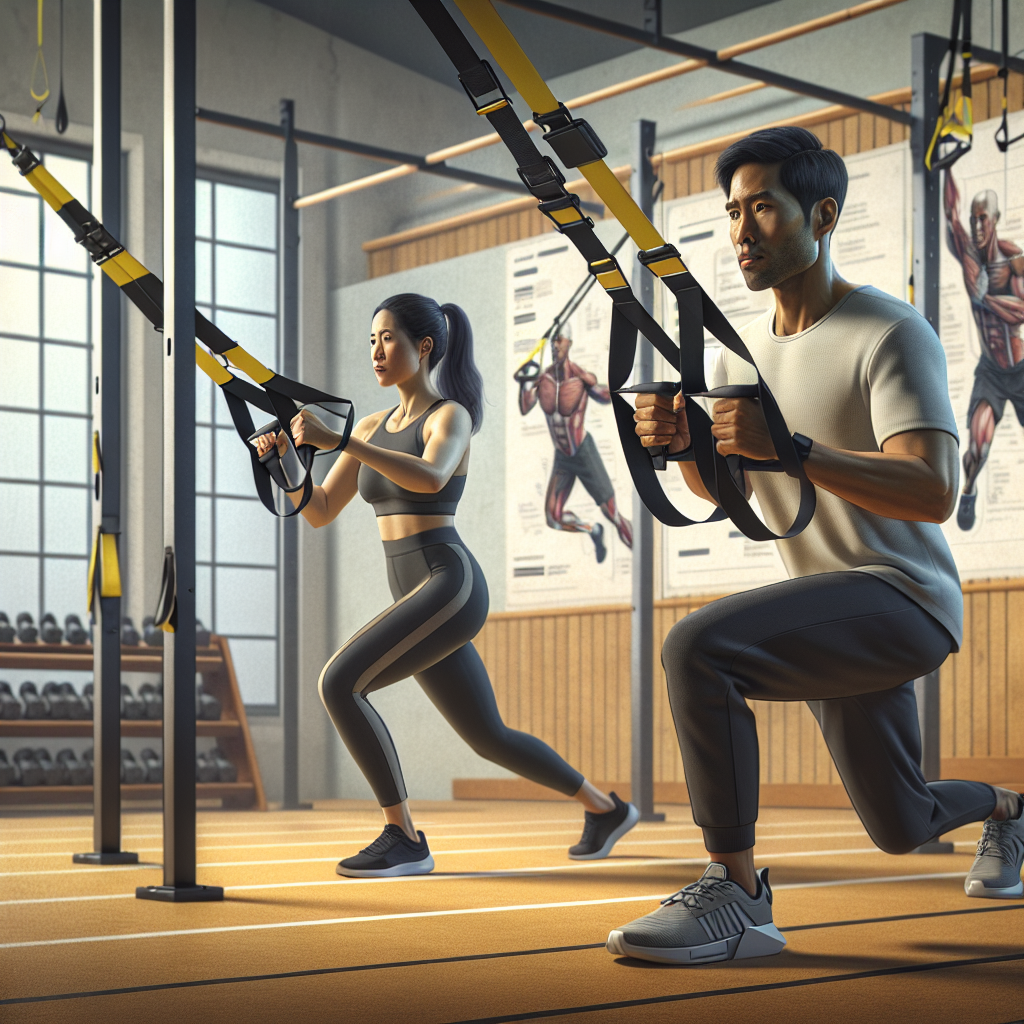 ทำความรู้จักกับการฝึก TRX : วิธีทำให้กล้ามเนื้อคุณแข็งแรงขึ้น